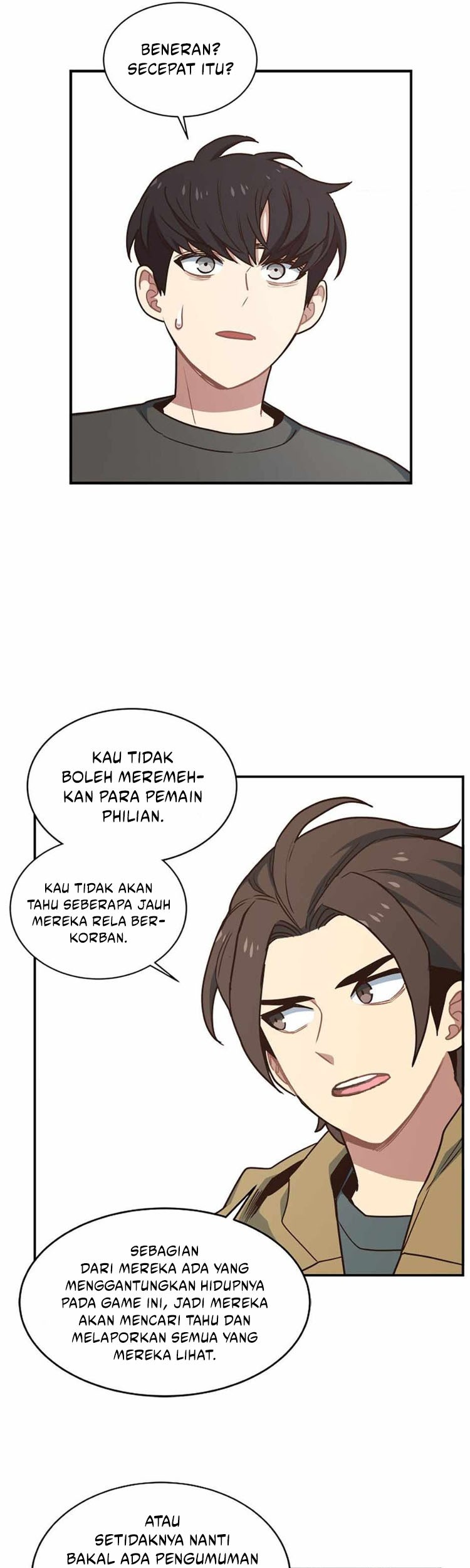 One of a Kind Irregular Chapter 55 - halaman 33