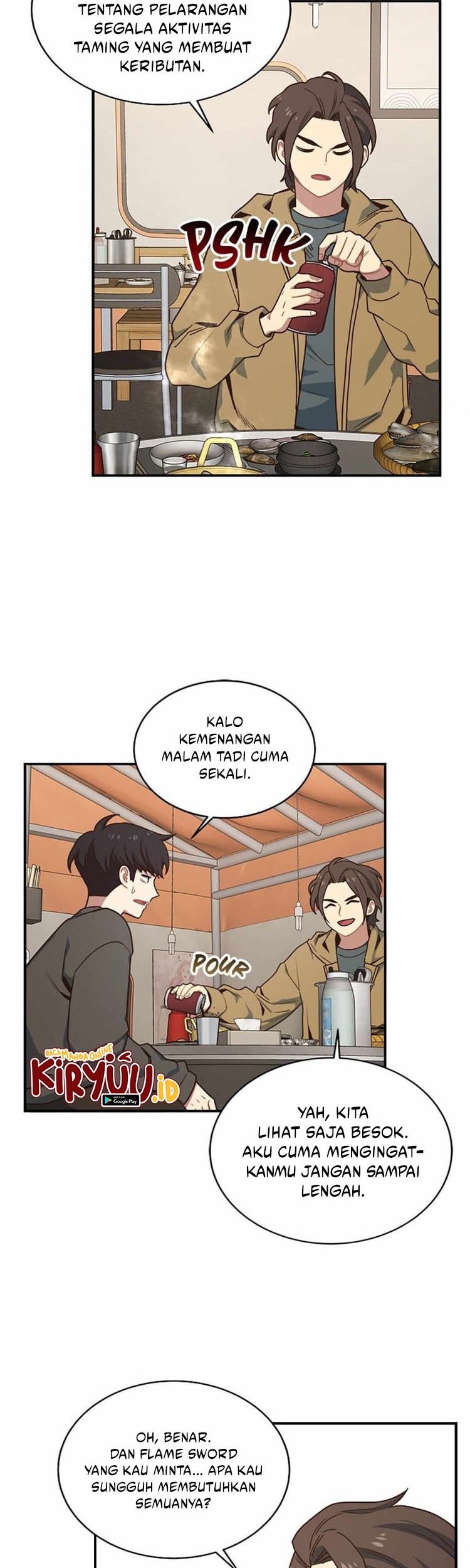 One of a Kind Irregular Chapter 55 - halaman 34