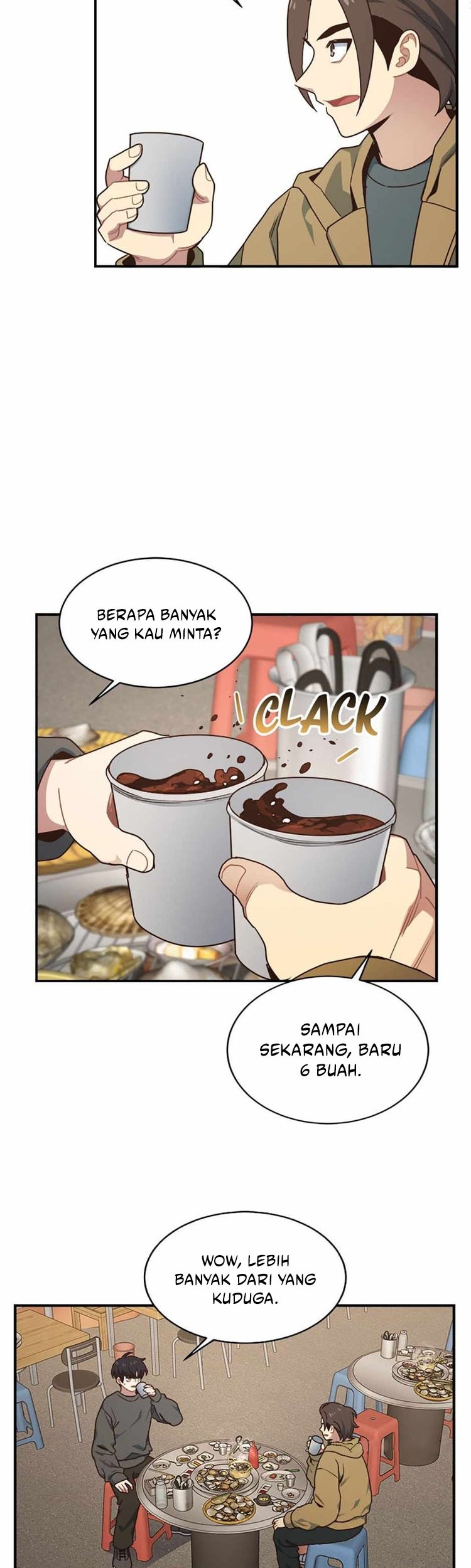 One of a Kind Irregular Chapter 55 - halaman 35