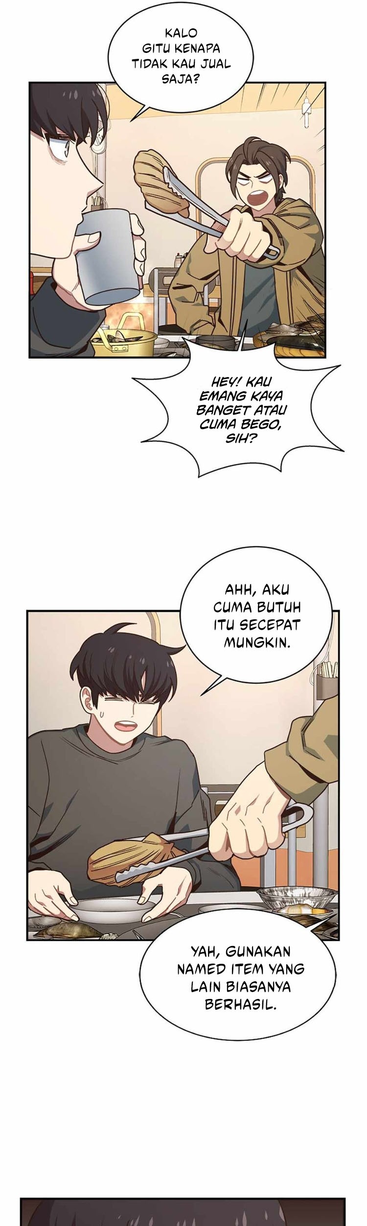 One of a Kind Irregular Chapter 55 - halaman 37