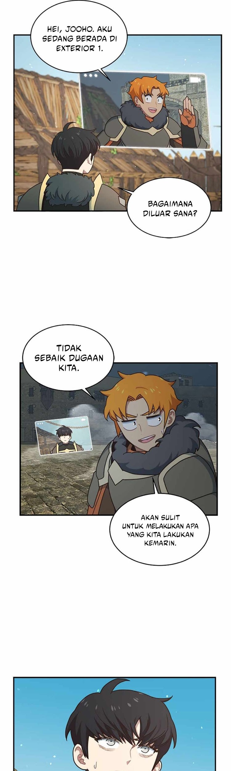 One of a Kind Irregular Chapter 55 - halaman 41