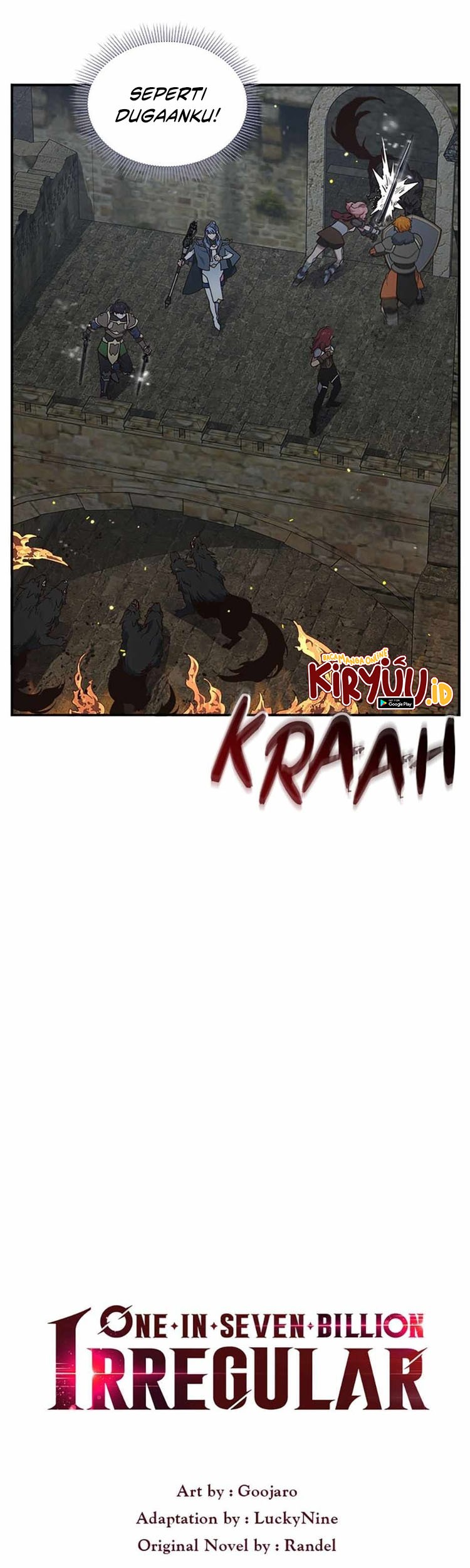 One of a Kind Irregular Chapter 55 - halaman 7