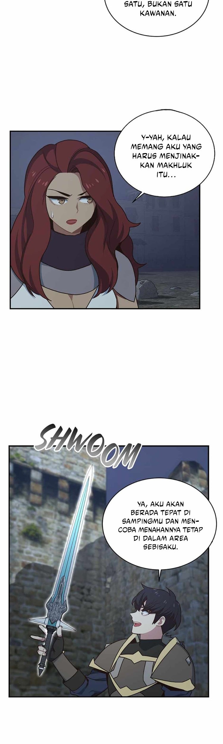 One of a Kind Irregular Chapter 56 - halaman 17