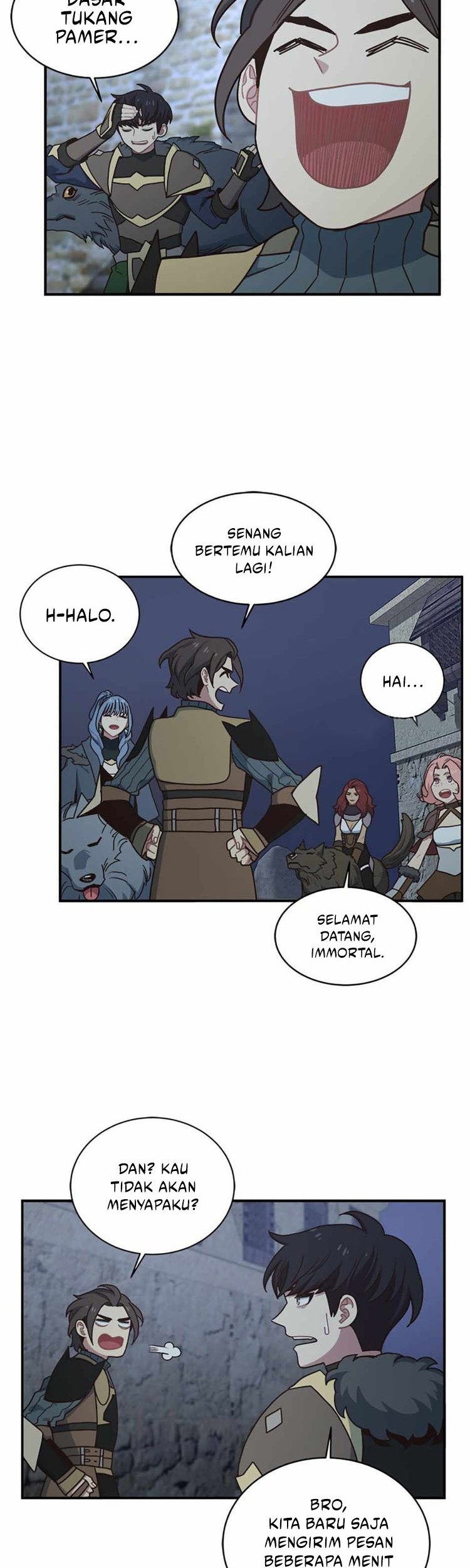 One of a Kind Irregular Chapter 56 - halaman 25