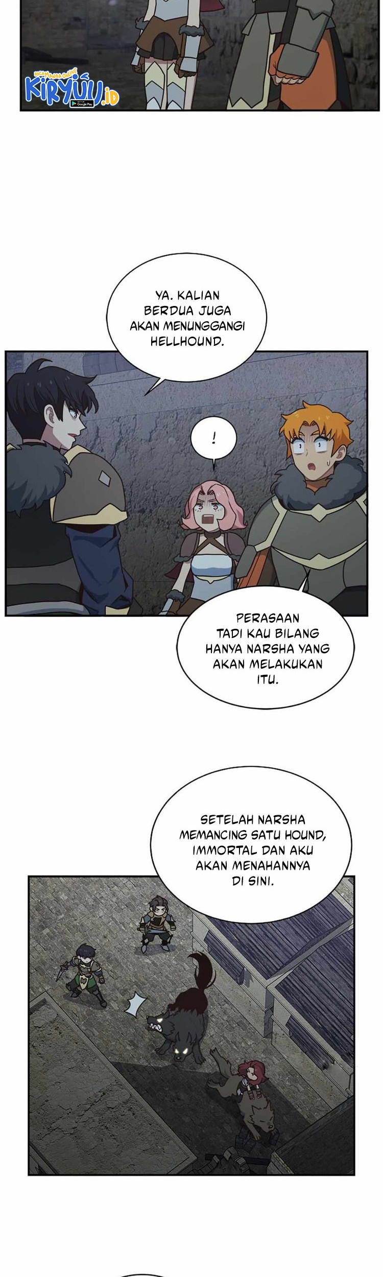 One of a Kind Irregular Chapter 56 - halaman 29