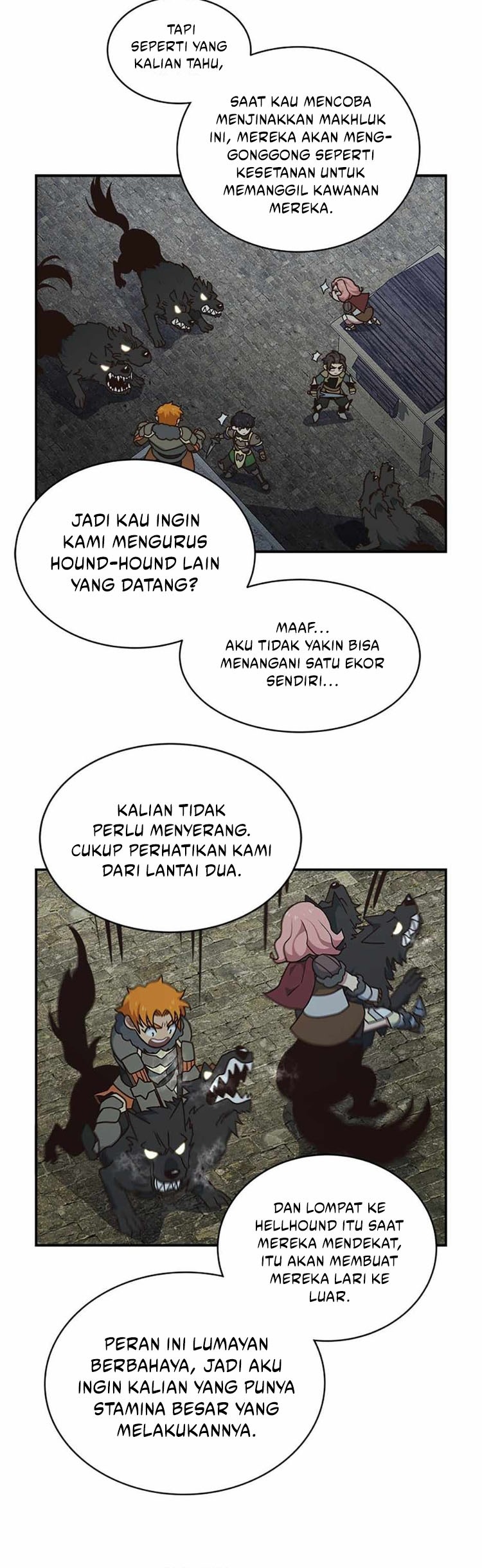 One of a Kind Irregular Chapter 56 - halaman 30