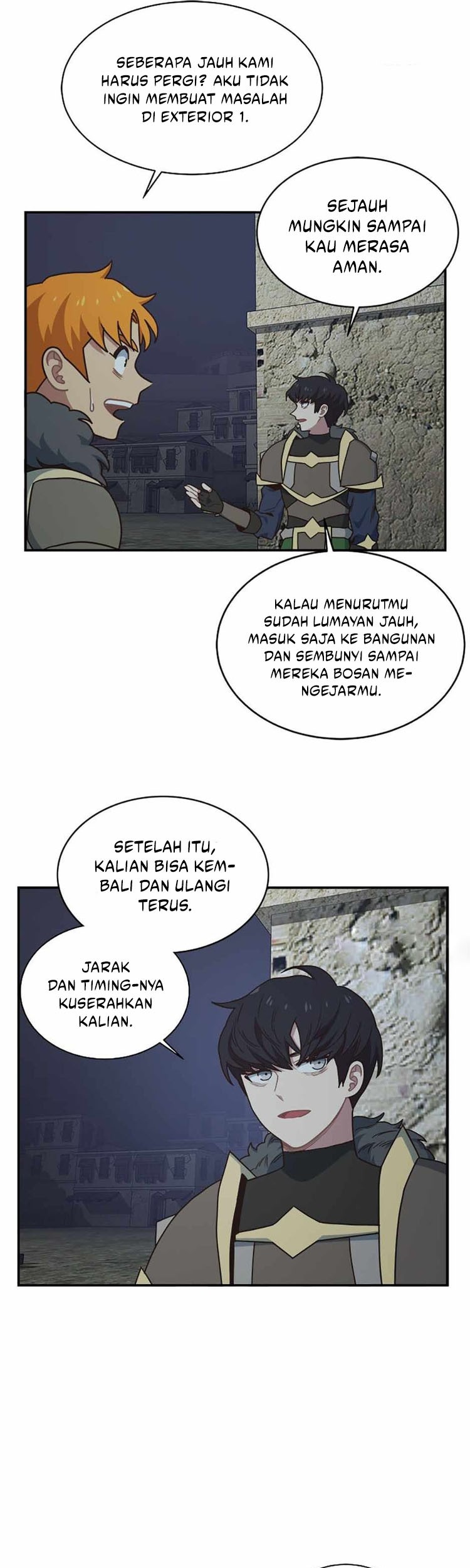 One of a Kind Irregular Chapter 56 - halaman 31