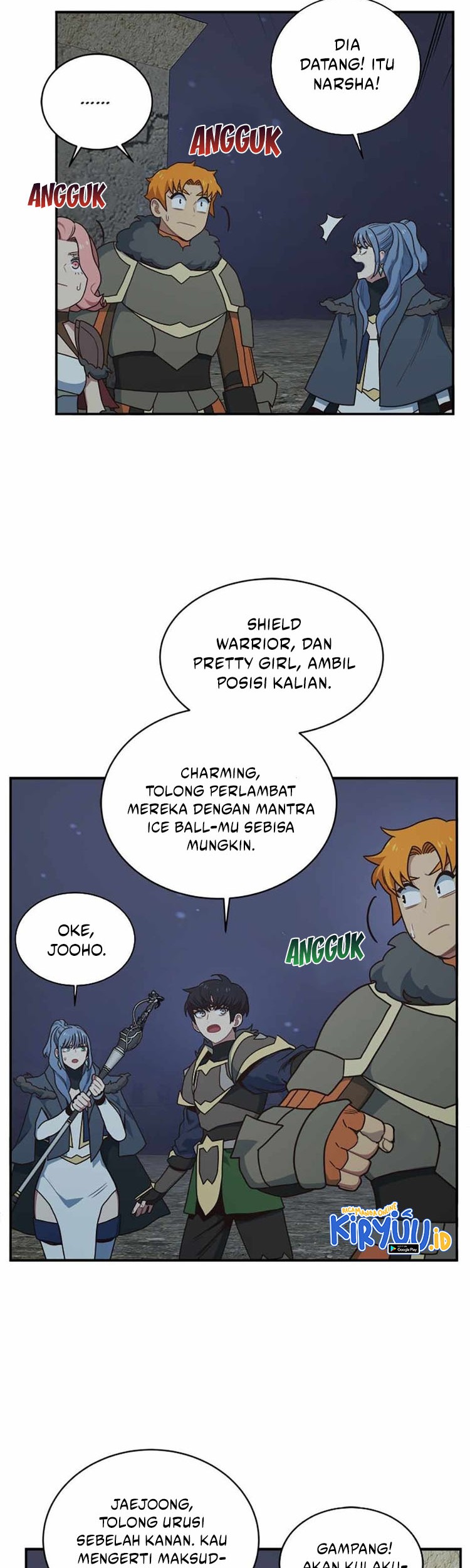 One of a Kind Irregular Chapter 56 - halaman 32