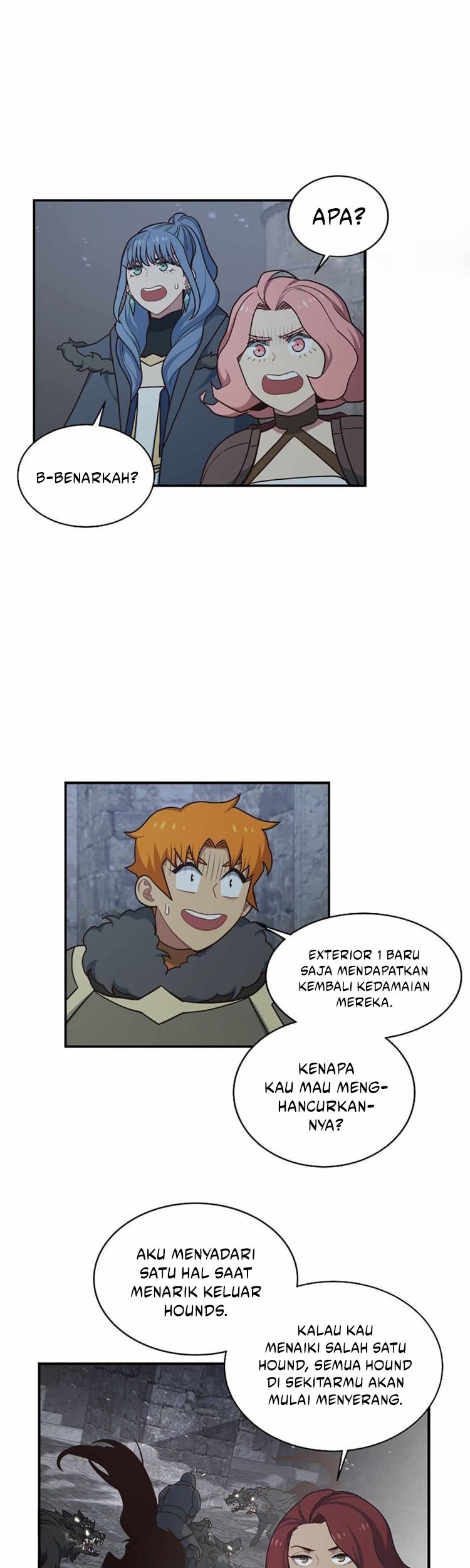 One of a Kind Irregular Chapter 56 - halaman 5