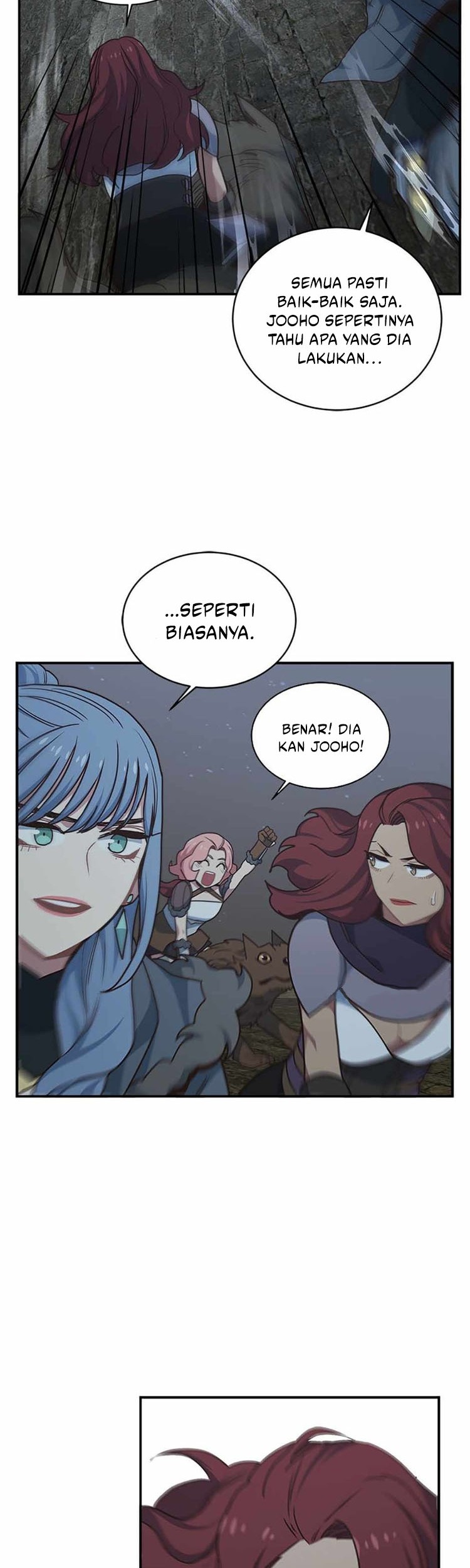 One of a Kind Irregular Chapter 56 - halaman 9