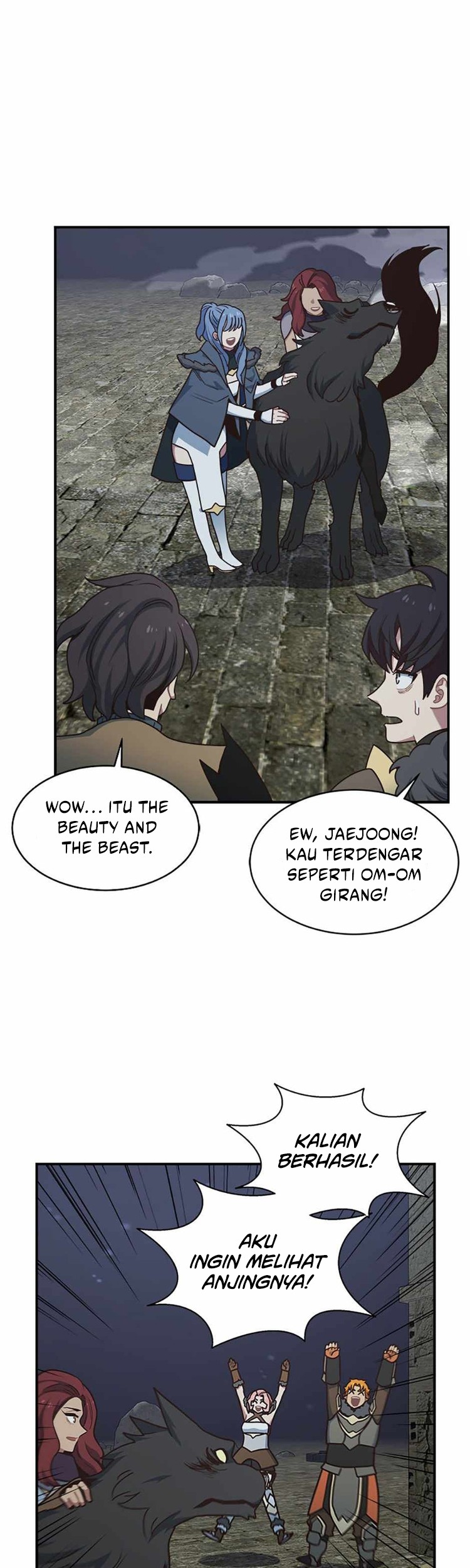 One of a Kind Irregular Chapter 57 - halaman 33