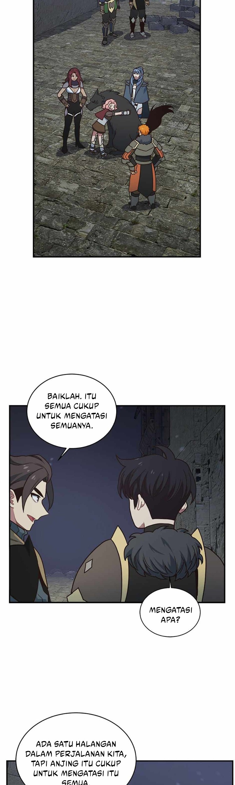 One of a Kind Irregular Chapter 57 - halaman 35