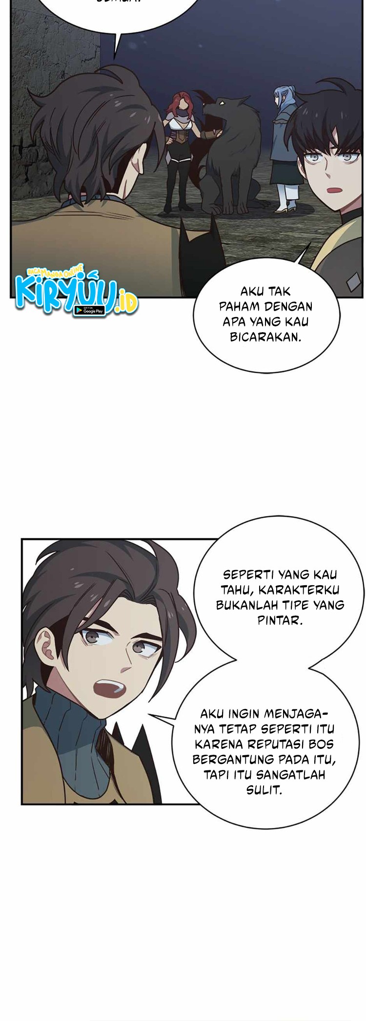 One of a Kind Irregular Chapter 57 - halaman 36