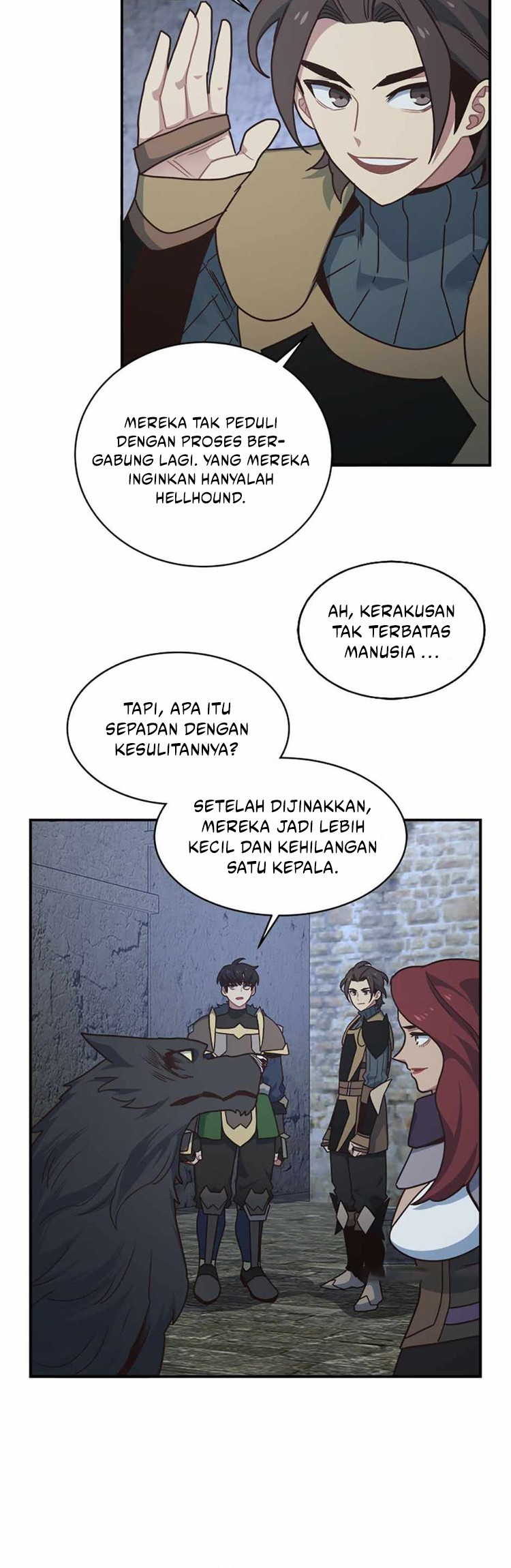 One of a Kind Irregular Chapter 57 - halaman 40