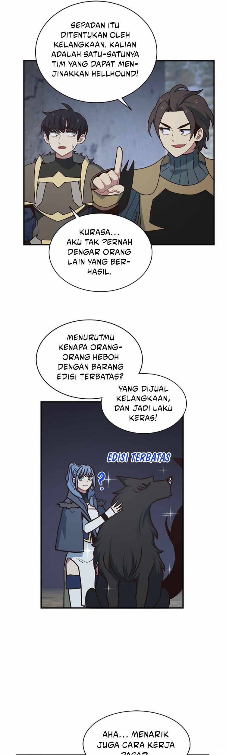 One of a Kind Irregular Chapter 57 - halaman 41