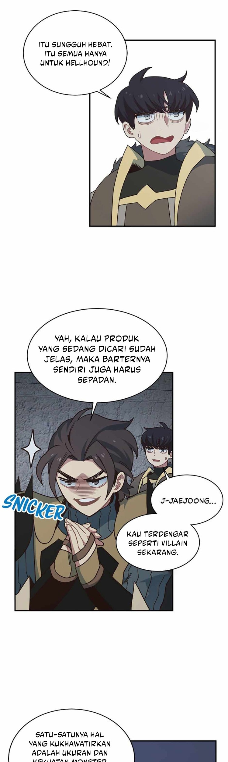 One of a Kind Irregular Chapter 57 - halaman 43