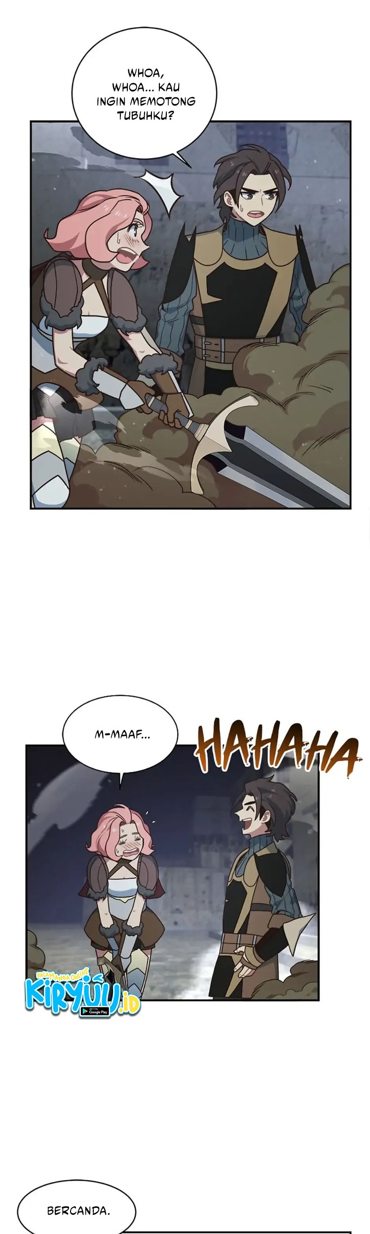 One of a Kind Irregular Chapter 58 - halaman 14