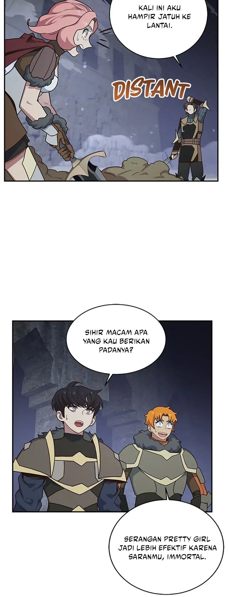 One of a Kind Irregular Chapter 58 - halaman 20