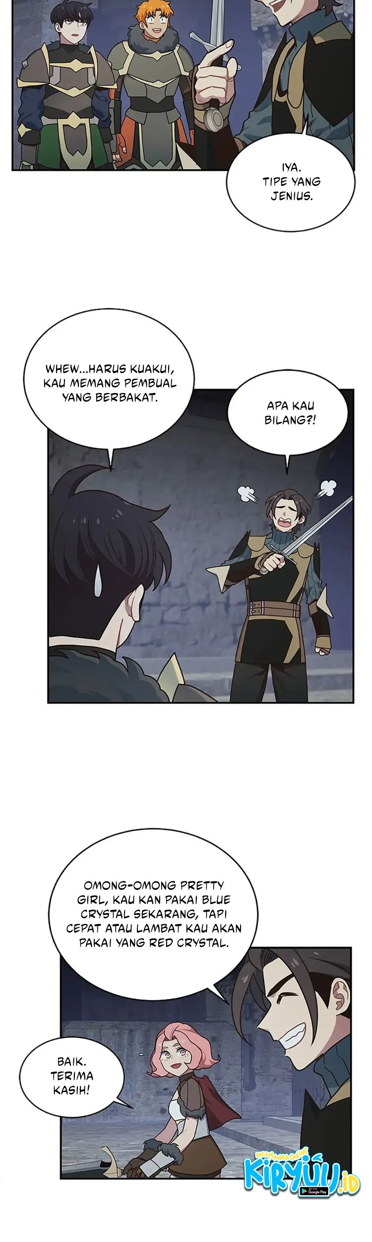 One of a Kind Irregular Chapter 58 - halaman 22