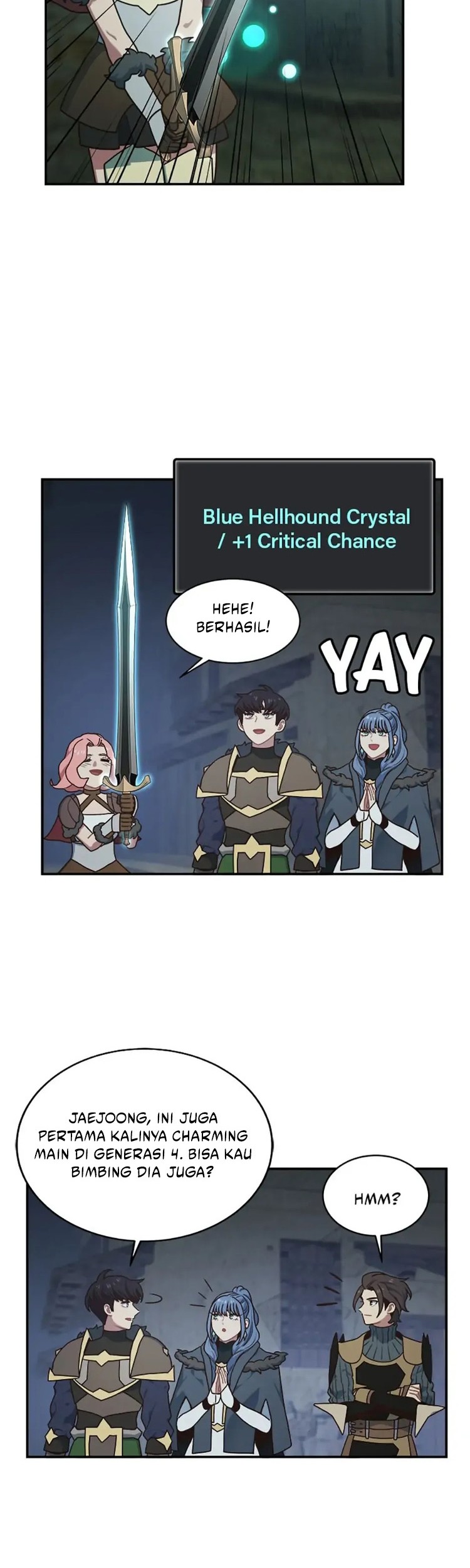 One of a Kind Irregular Chapter 58 - halaman 24
