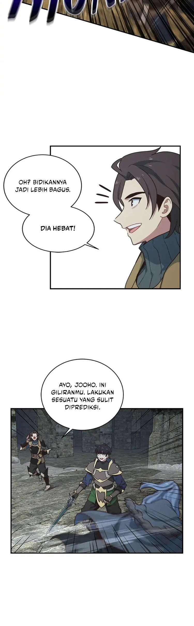 One of a Kind Irregular Chapter 58 - halaman 32