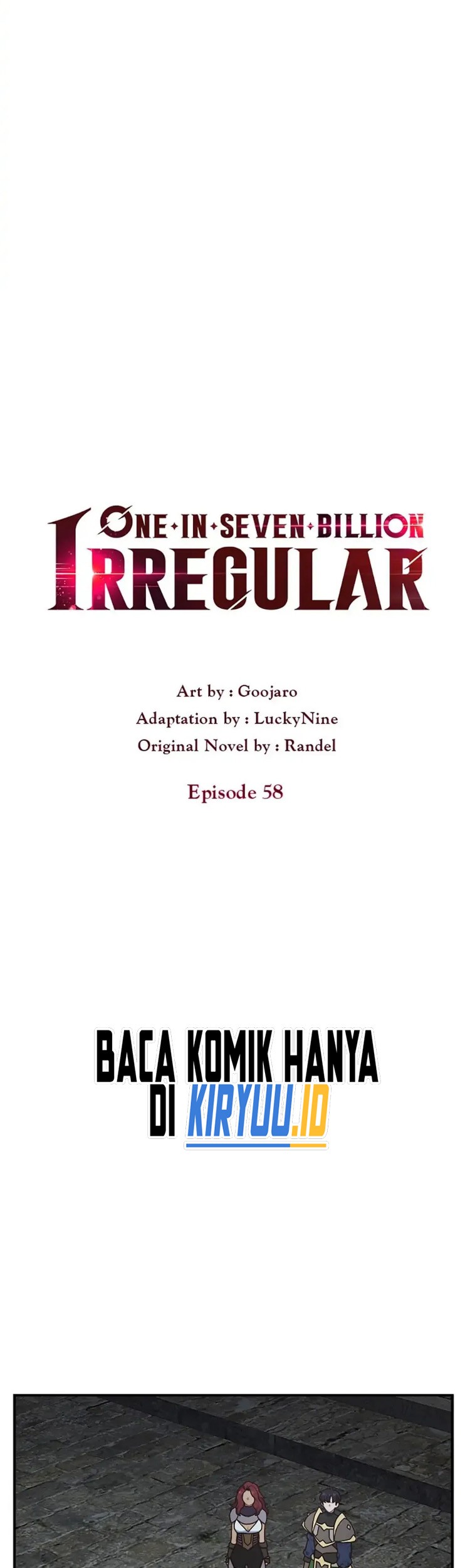 One of a Kind Irregular Chapter 58 - halaman 7