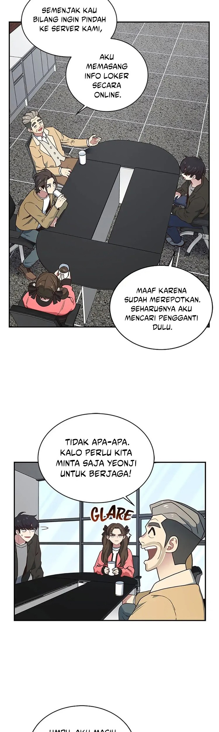 One of a Kind Irregular Chapter 59 - halaman 27