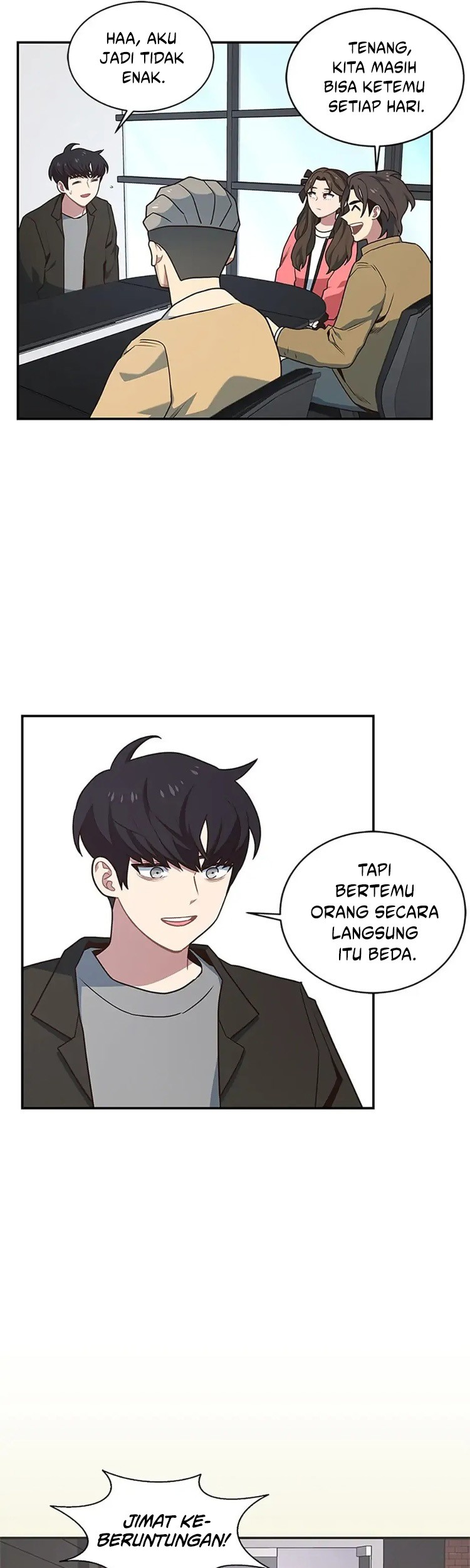 One of a Kind Irregular Chapter 59 - halaman 30