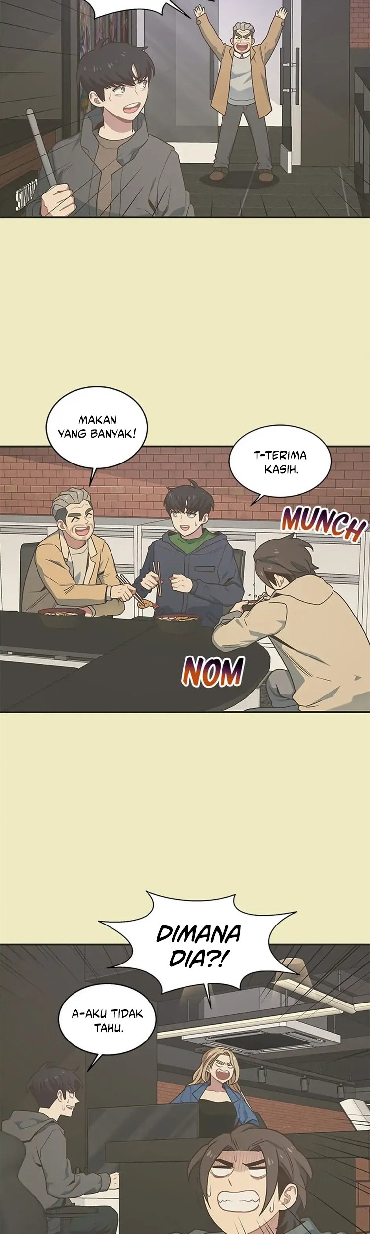 One of a Kind Irregular Chapter 59 - halaman 31