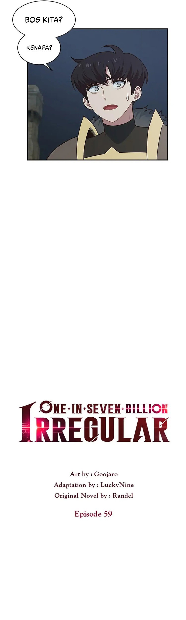 One of a Kind Irregular Chapter 59 - halaman 6