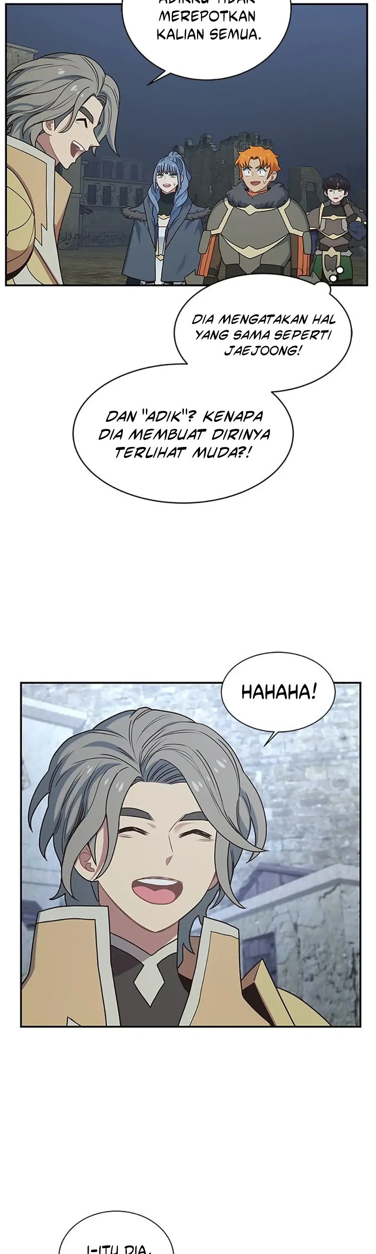 One of a Kind Irregular Chapter 59 - halaman 8