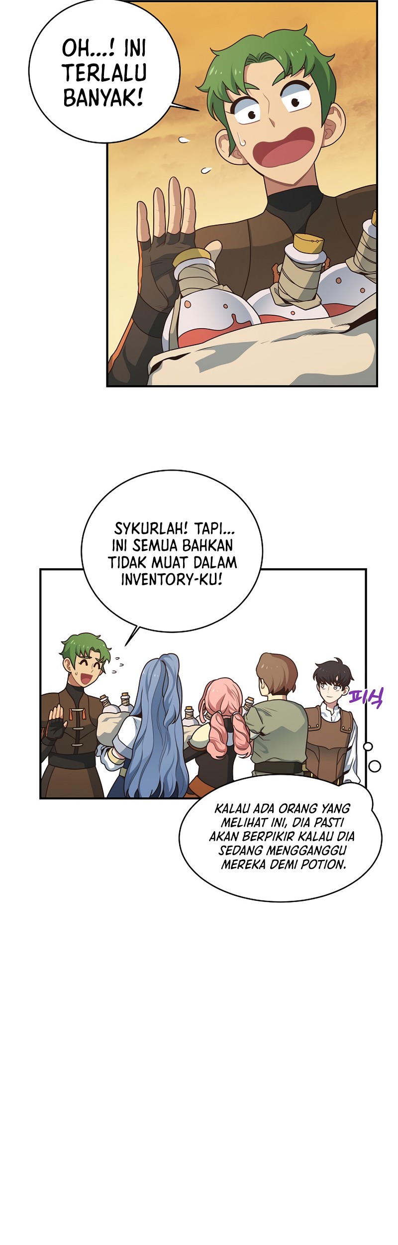 One of a Kind Irregular Chapter 6 - halaman 28