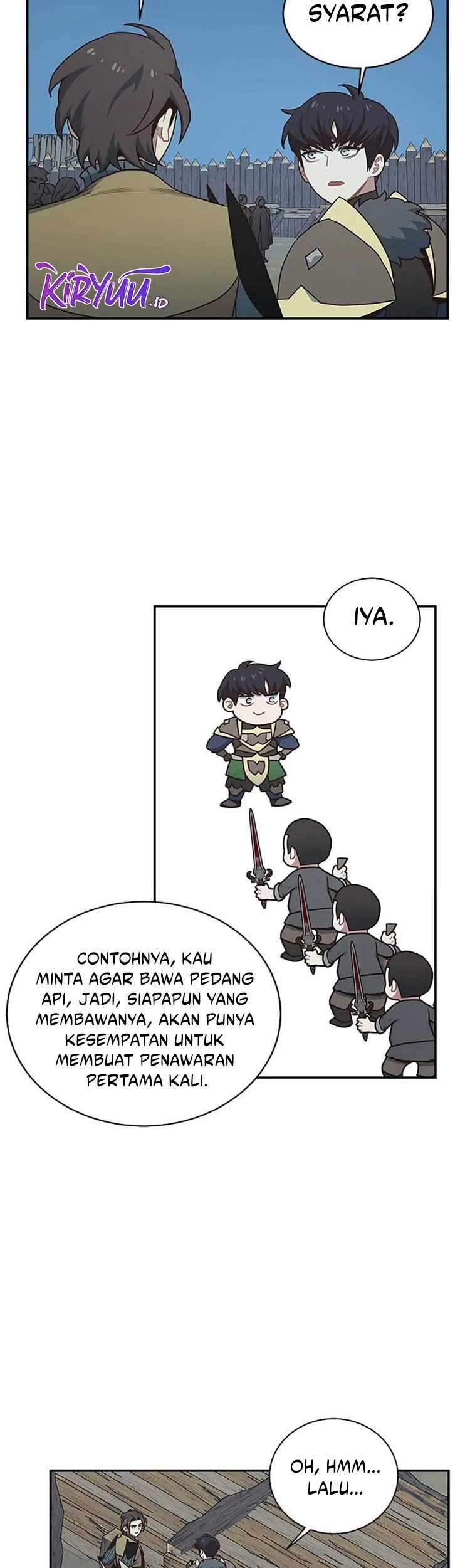 One of a Kind Irregular Chapter 60 - halaman 15
