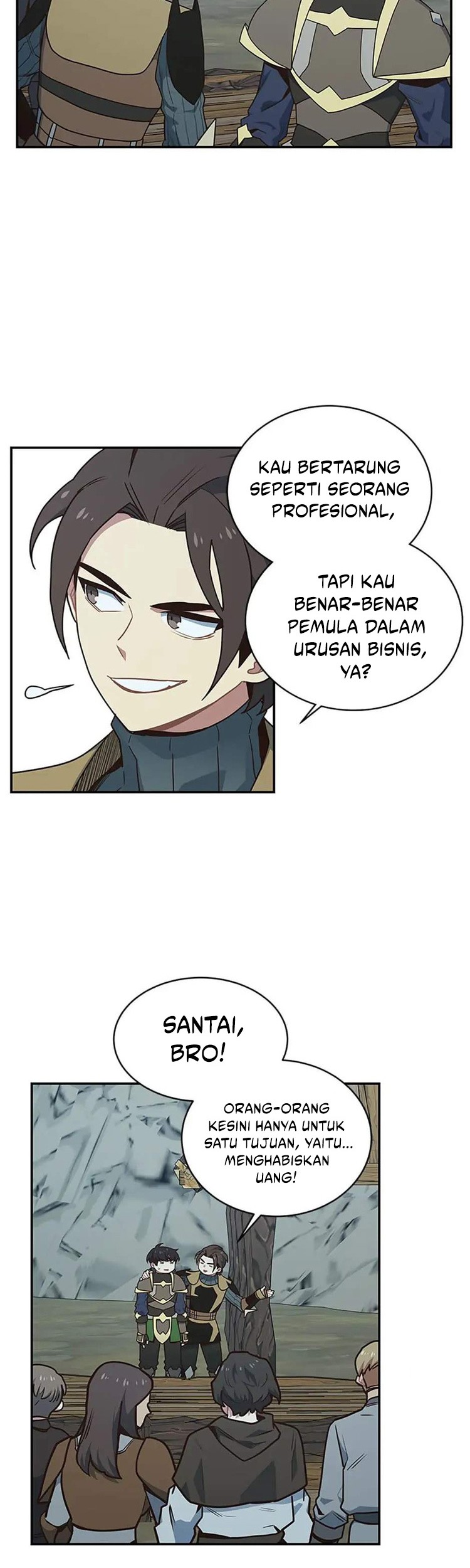 One of a Kind Irregular Chapter 60 - halaman 17