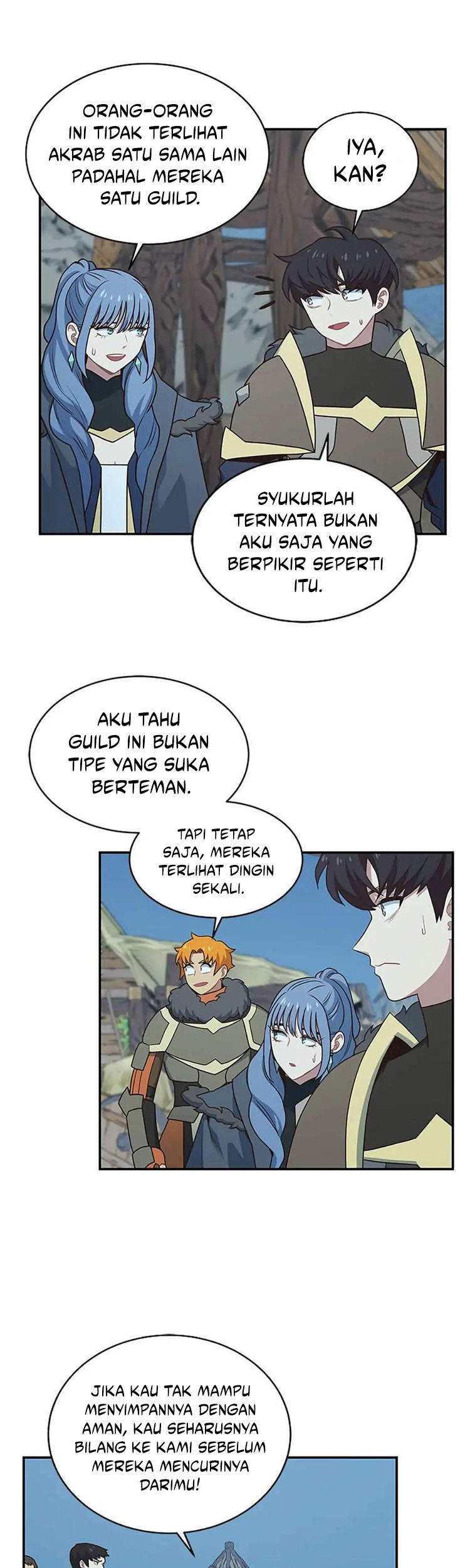 One of a Kind Irregular Chapter 60 - halaman 20
