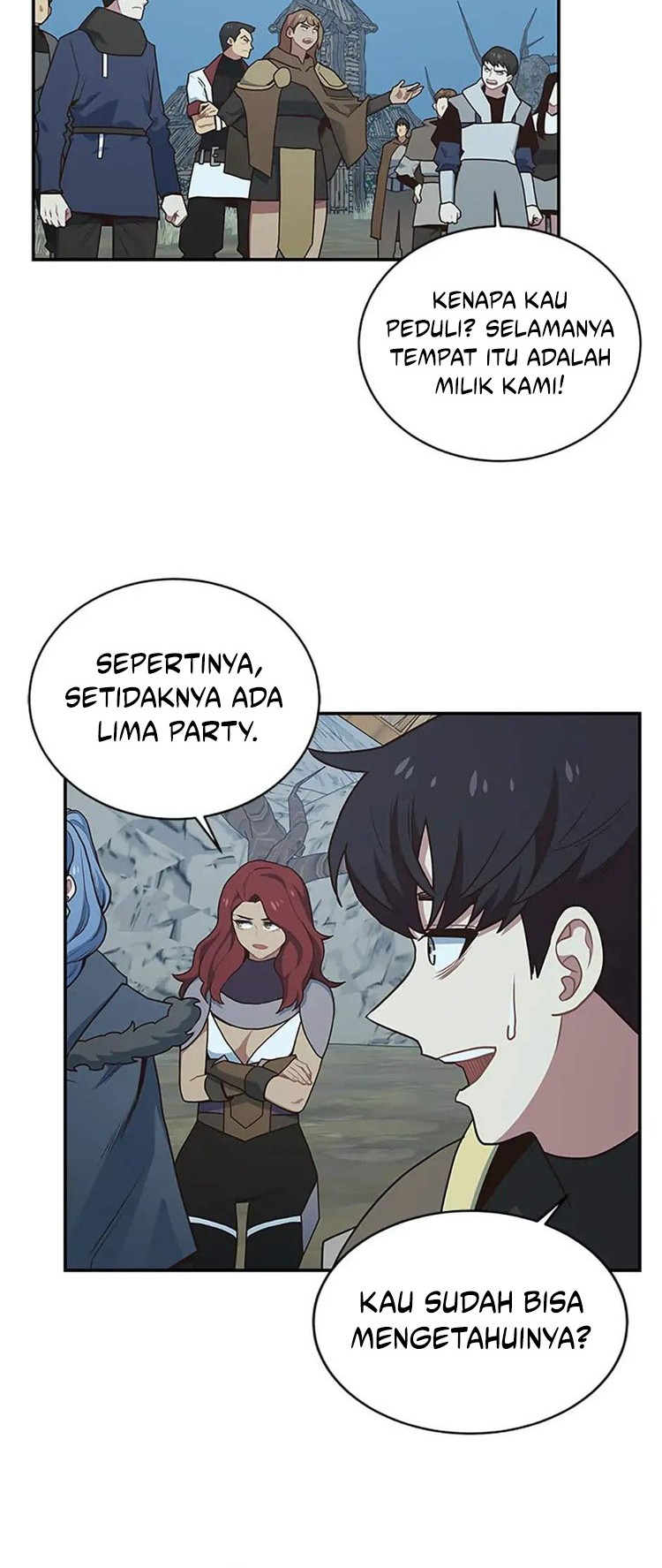 One of a Kind Irregular Chapter 60 - halaman 21