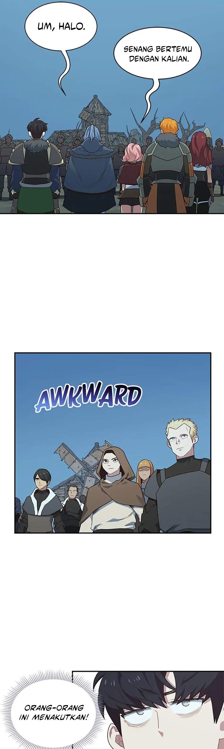One of a Kind Irregular Chapter 60 - halaman 26