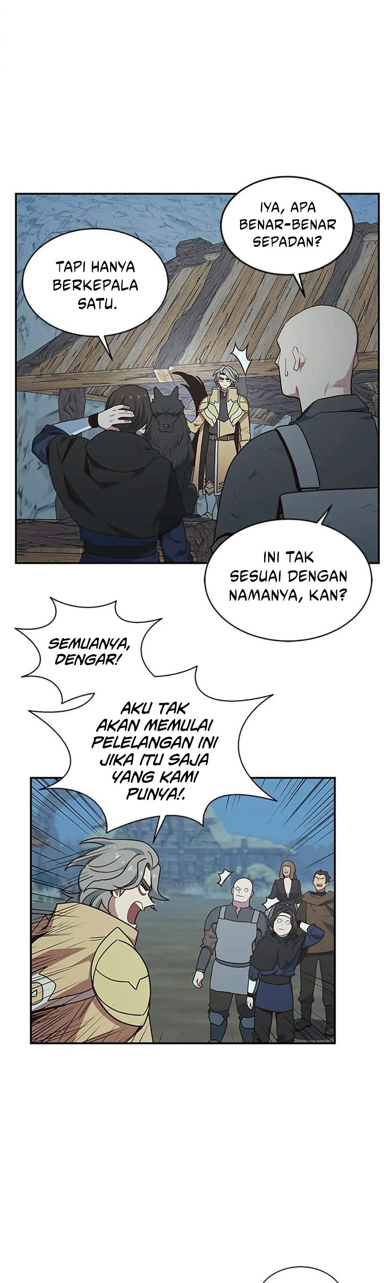 One of a Kind Irregular Chapter 60 - halaman 31