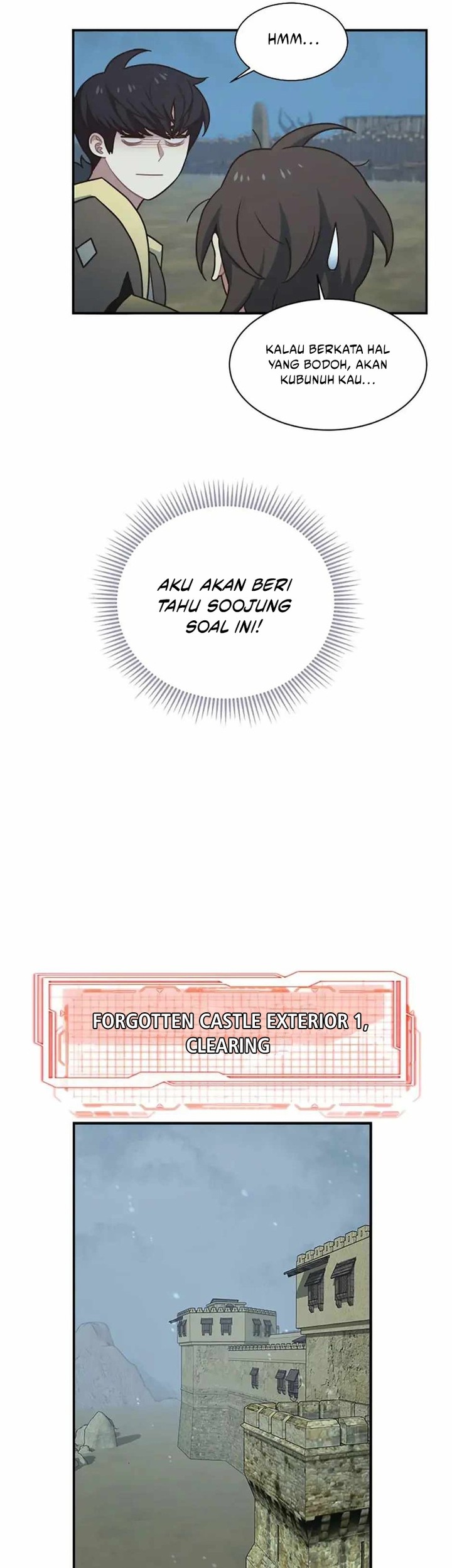 One of a Kind Irregular Chapter 61 - halaman 17