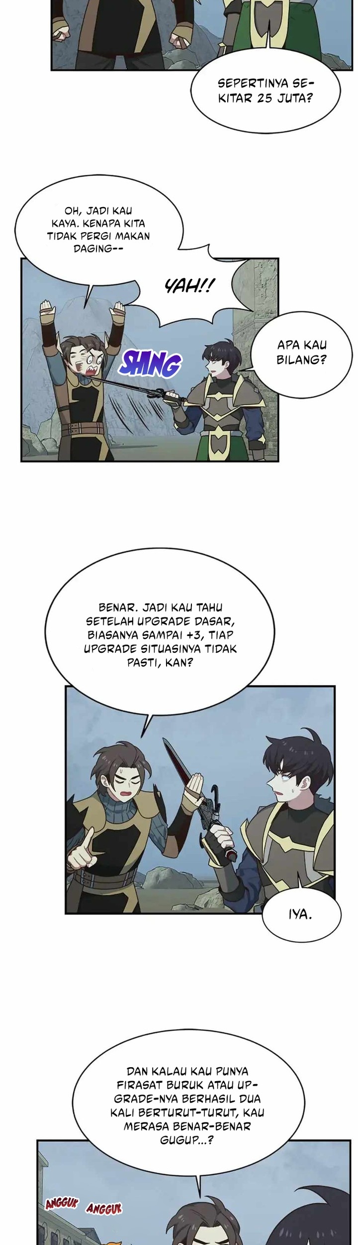 One of a Kind Irregular Chapter 61 - halaman 21