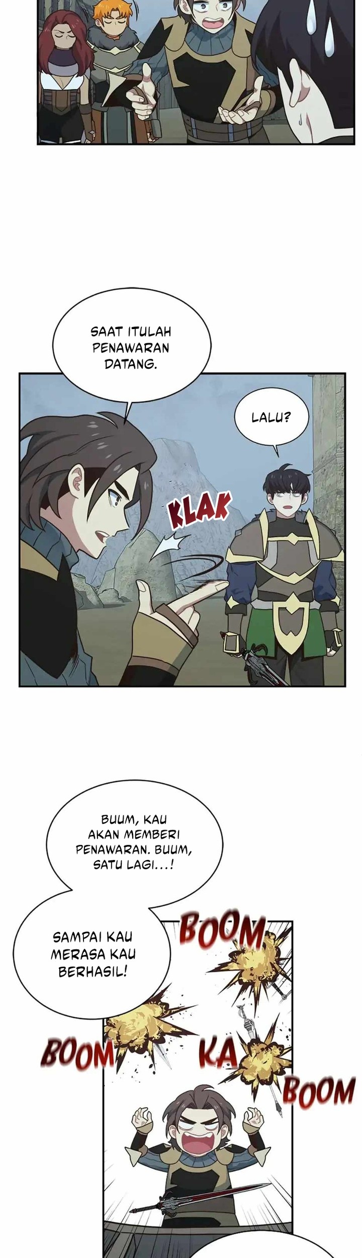 One of a Kind Irregular Chapter 61 - halaman 22