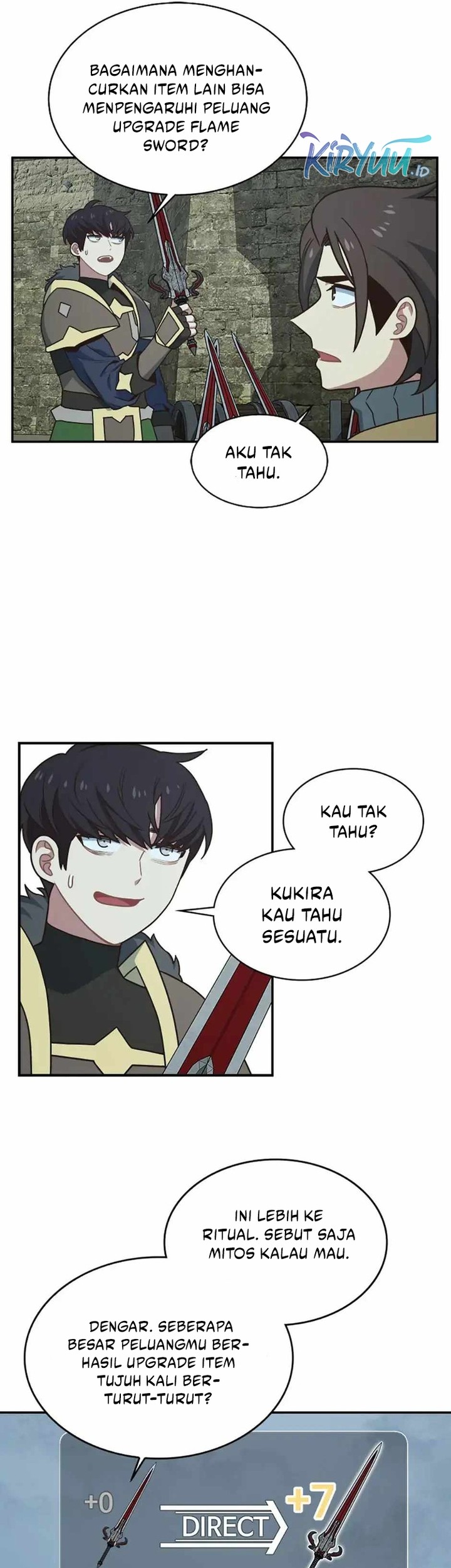One of a Kind Irregular Chapter 61 - halaman 24
