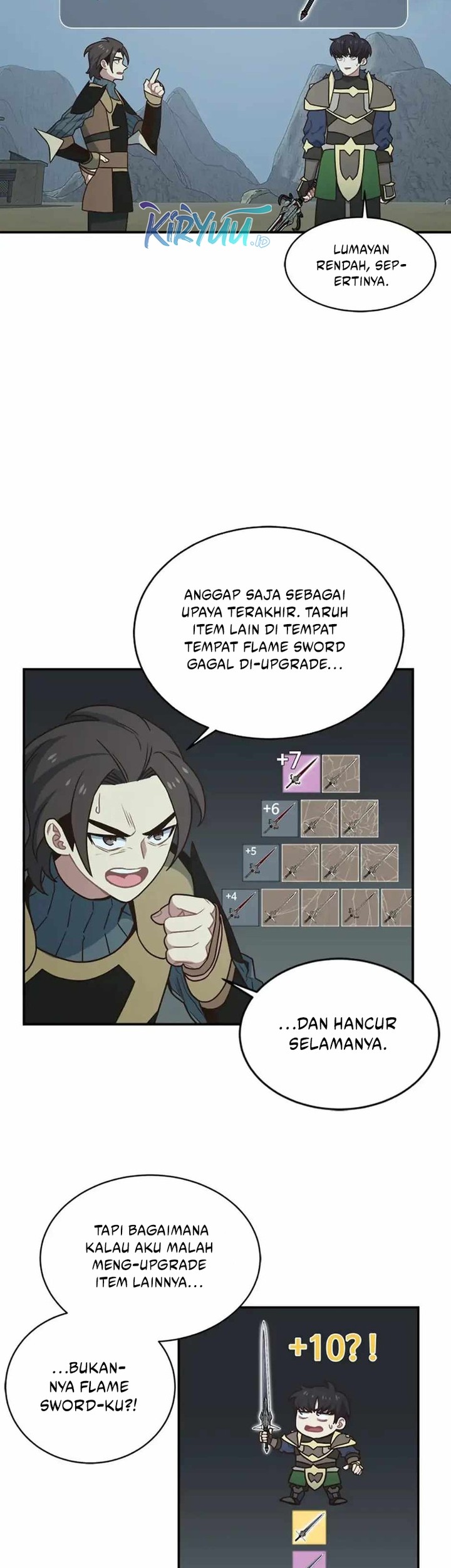 One of a Kind Irregular Chapter 61 - halaman 25
