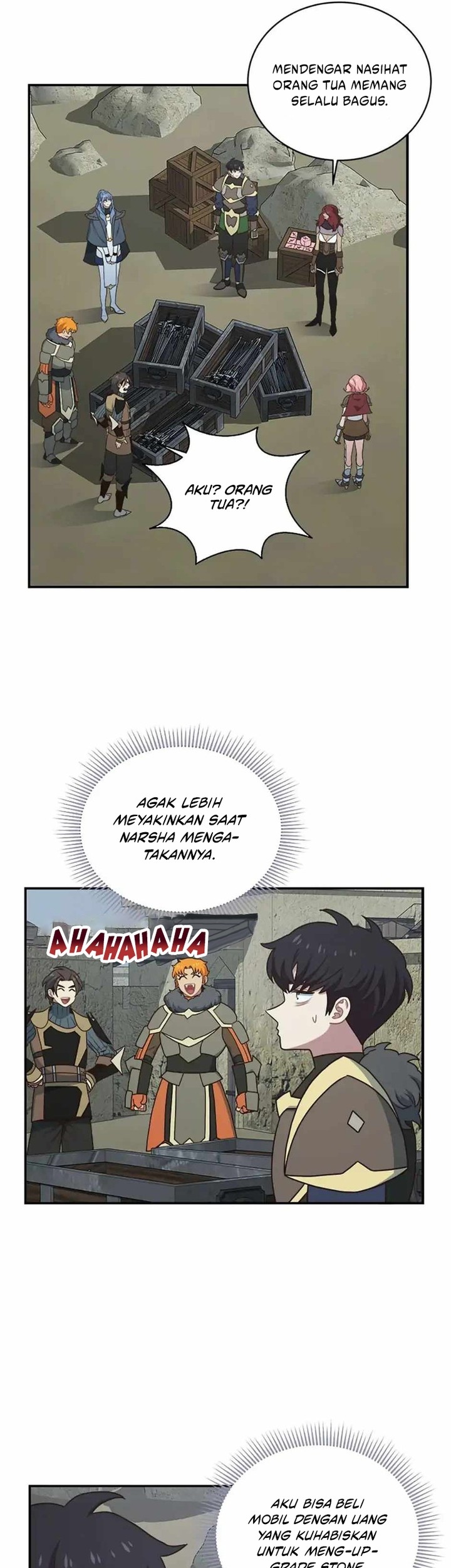 One of a Kind Irregular Chapter 61 - halaman 30