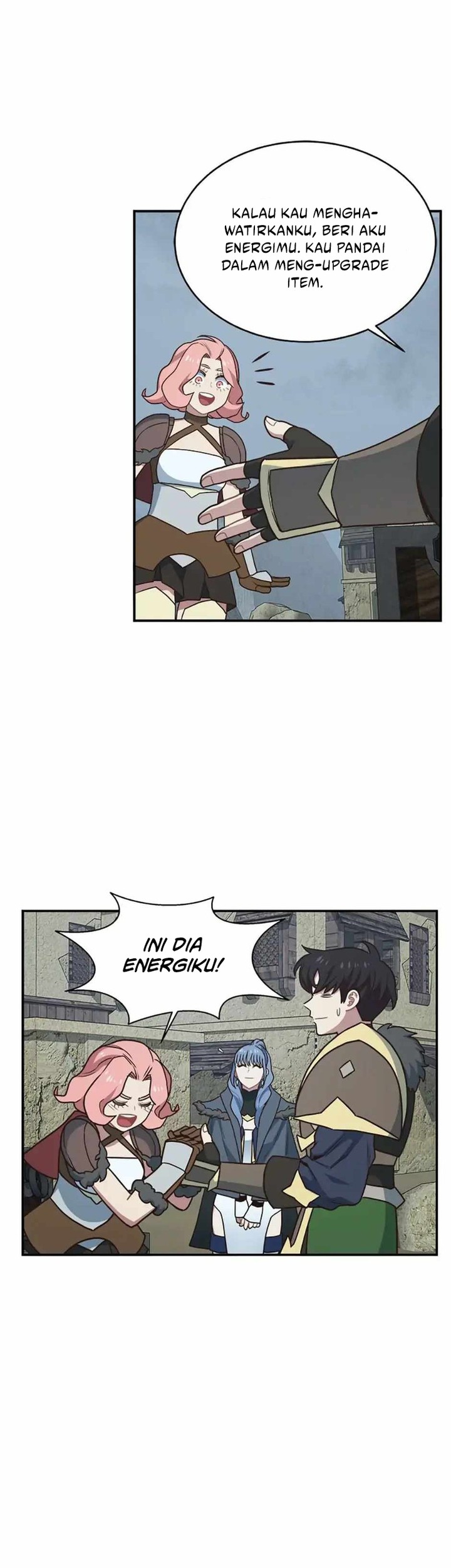 One of a Kind Irregular Chapter 61 - halaman 32