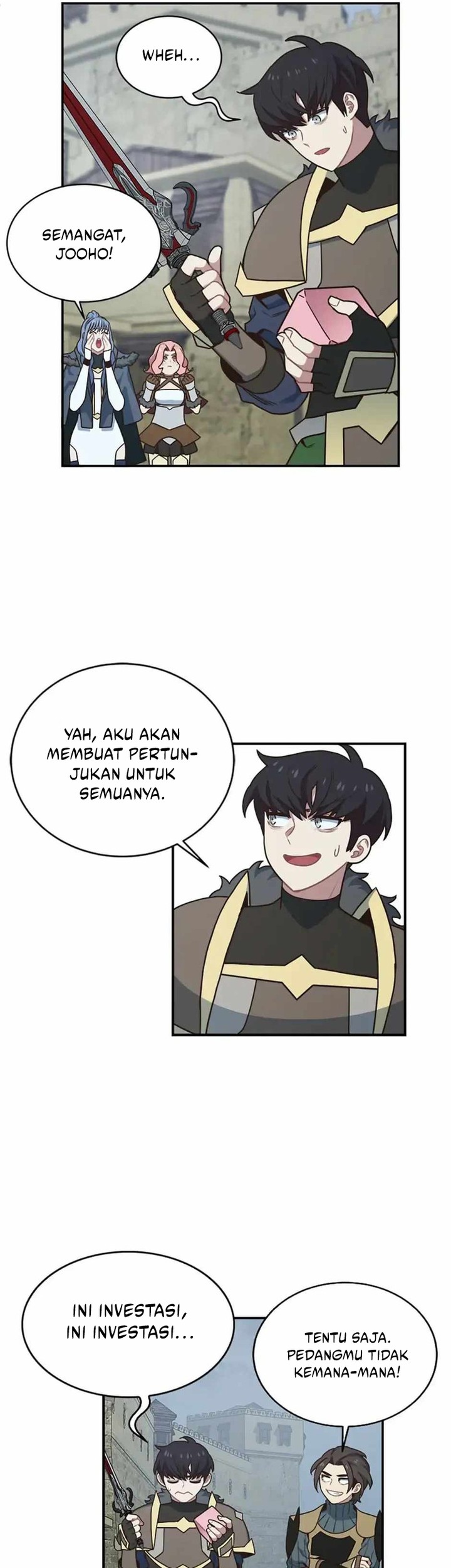 One of a Kind Irregular Chapter 61 - halaman 34