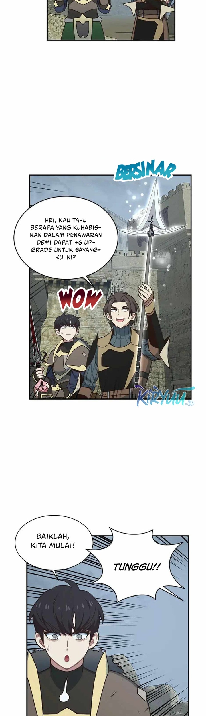 One of a Kind Irregular Chapter 61 - halaman 35
