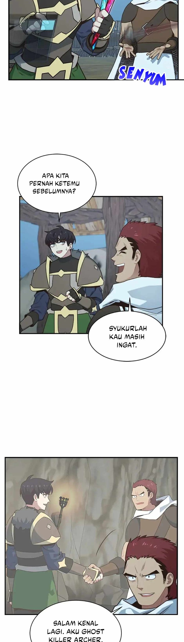 One of a Kind Irregular Chapter 61 - halaman 4