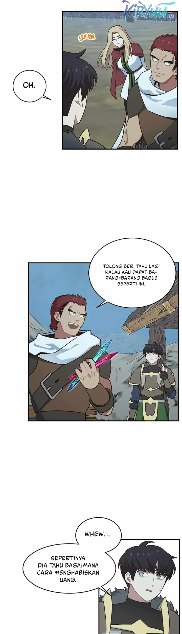 One of a Kind Irregular Chapter 61 - halaman 6