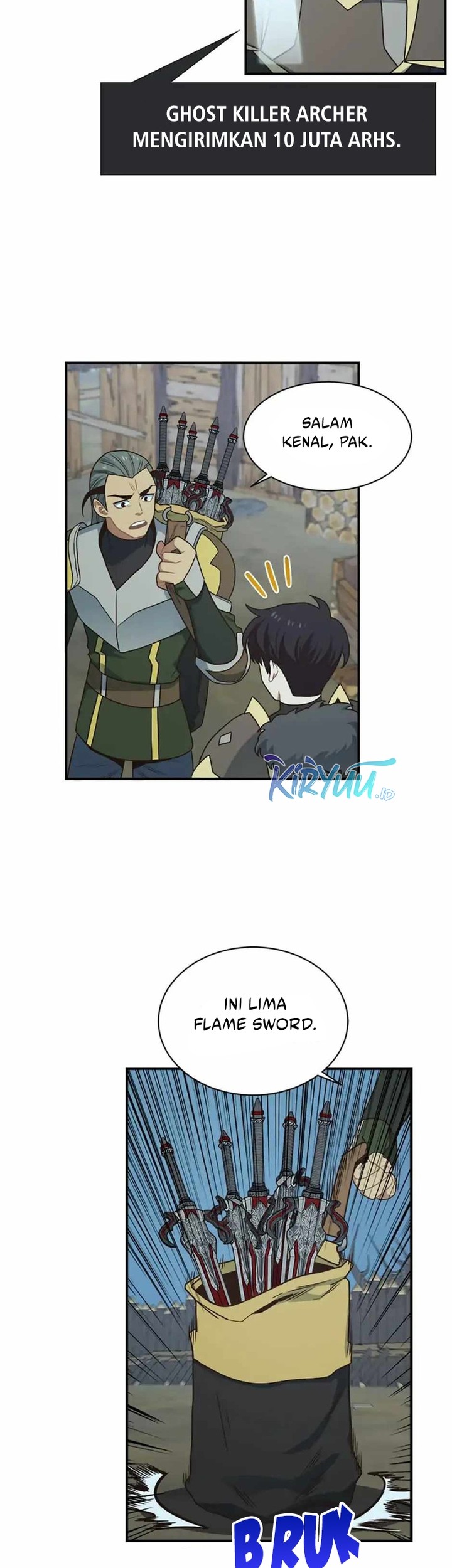 One of a Kind Irregular Chapter 61 - halaman 7